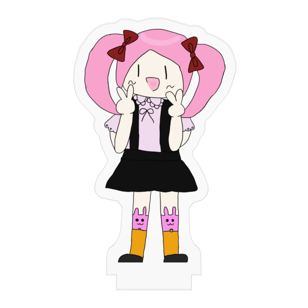 くなのアクスタ