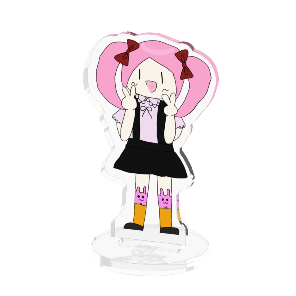 くなのアクスタ 