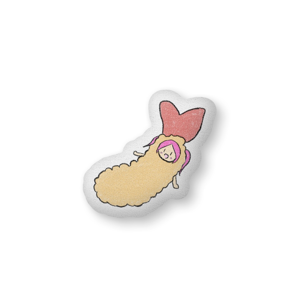 えびくなのクッション