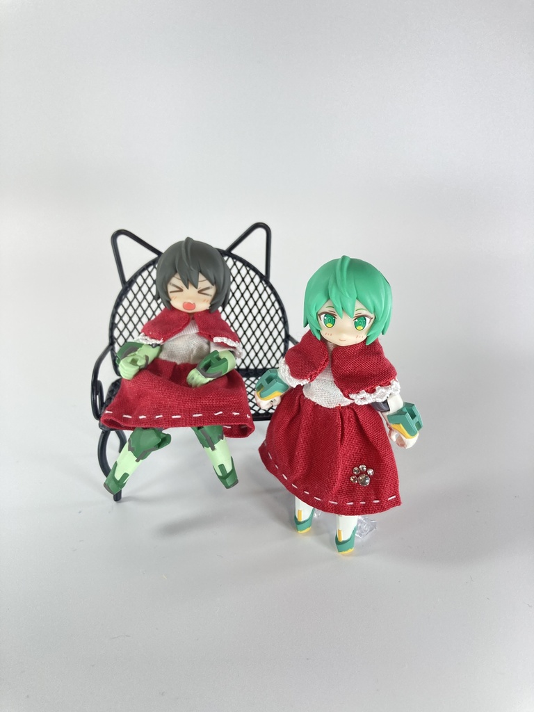 ［DTA用］赤ずきん風なりきりセット