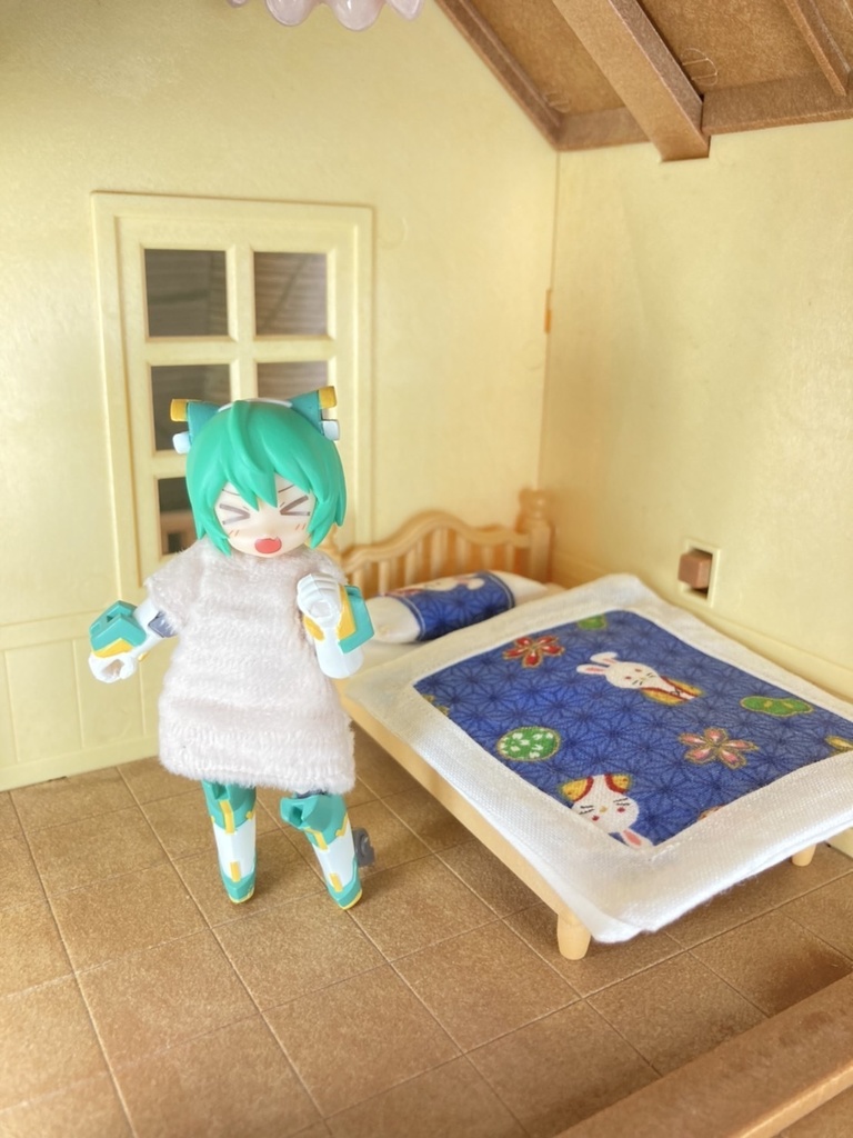 [DTA用] もこもこルームウェア