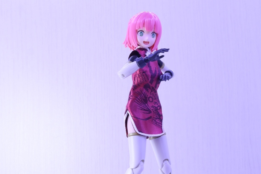 メガミデバイス_チャイナ服