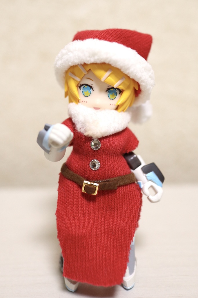 [DTA用]クリスマス服＆サンタ帽子
