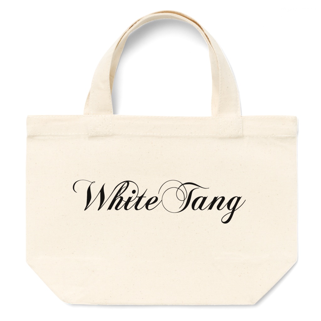 White Tang ロゴ トートバッグ - S