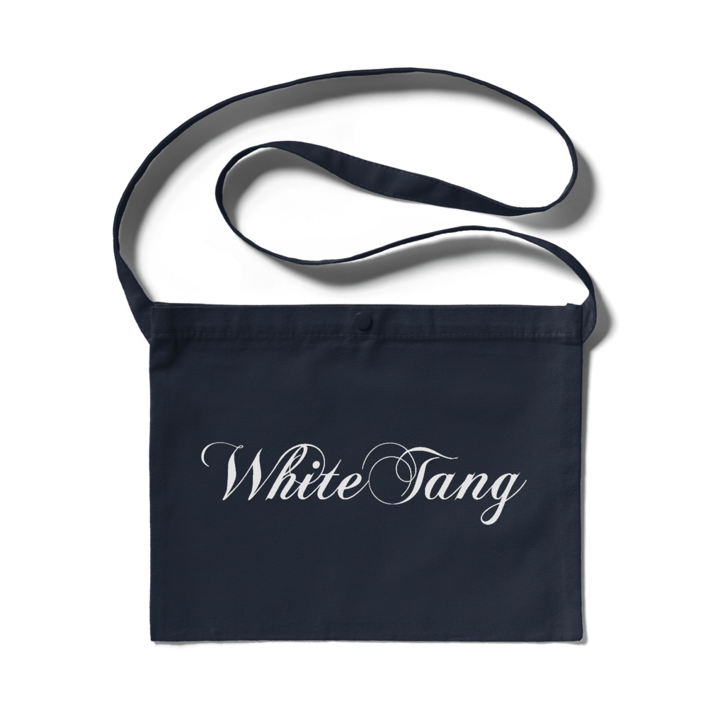 White Tang ロゴ サコッシュ
