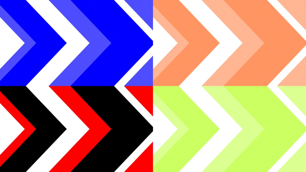 【動画・配信用】トランジションセット