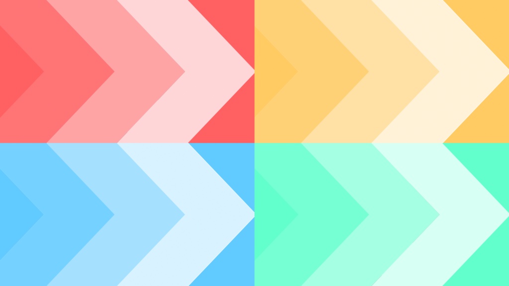 【動画・配信用】トランジションセット