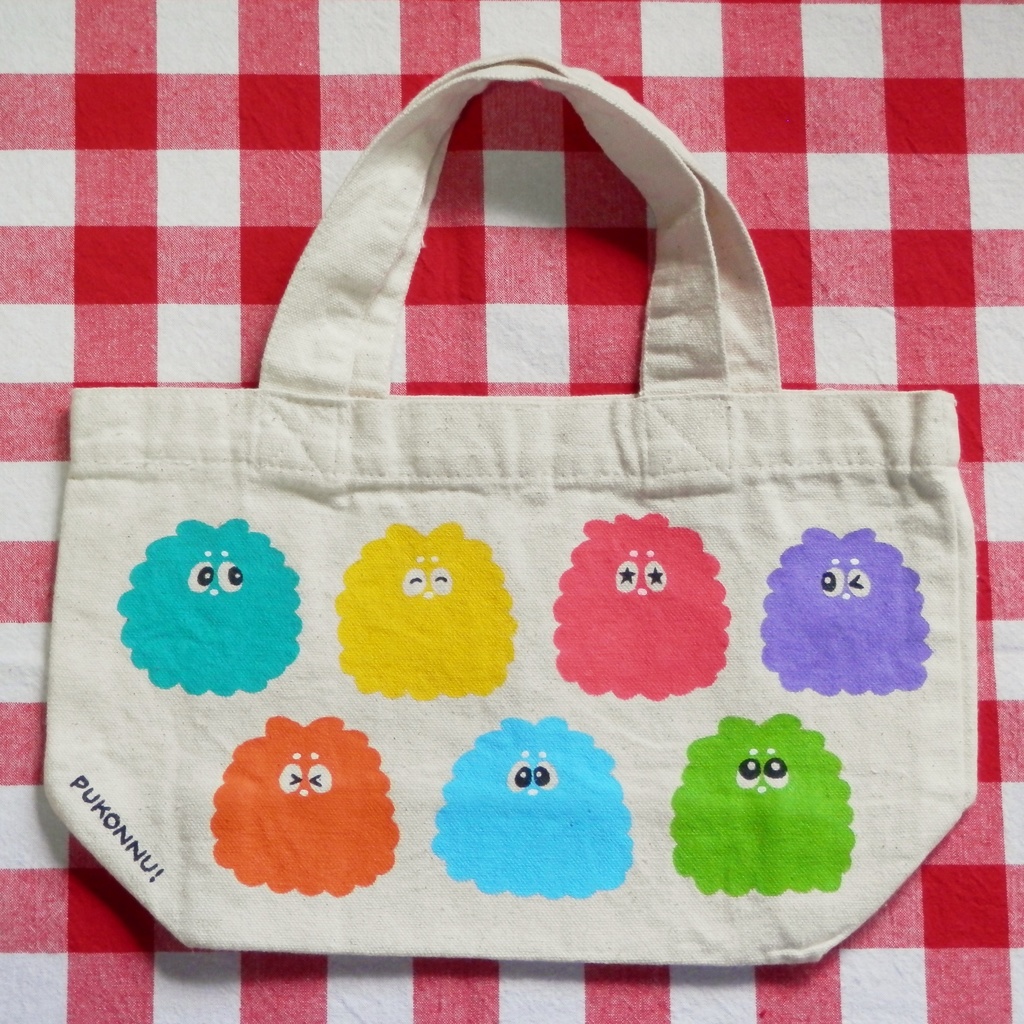 モジャモジャ トートバッグ