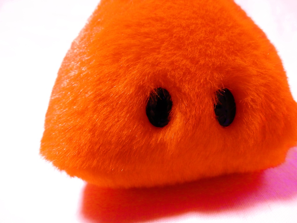 △ちゃん・オレンジ【帽子の色を選べます】