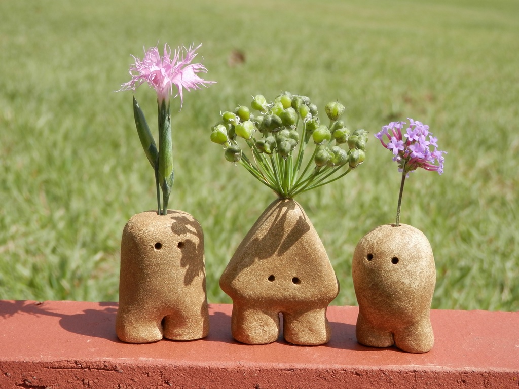 コロコロ一輪挿し(置物) №1~66