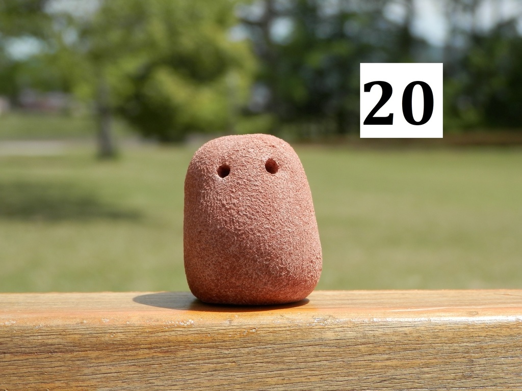 コロコロ一輪挿し(置物) №1~66