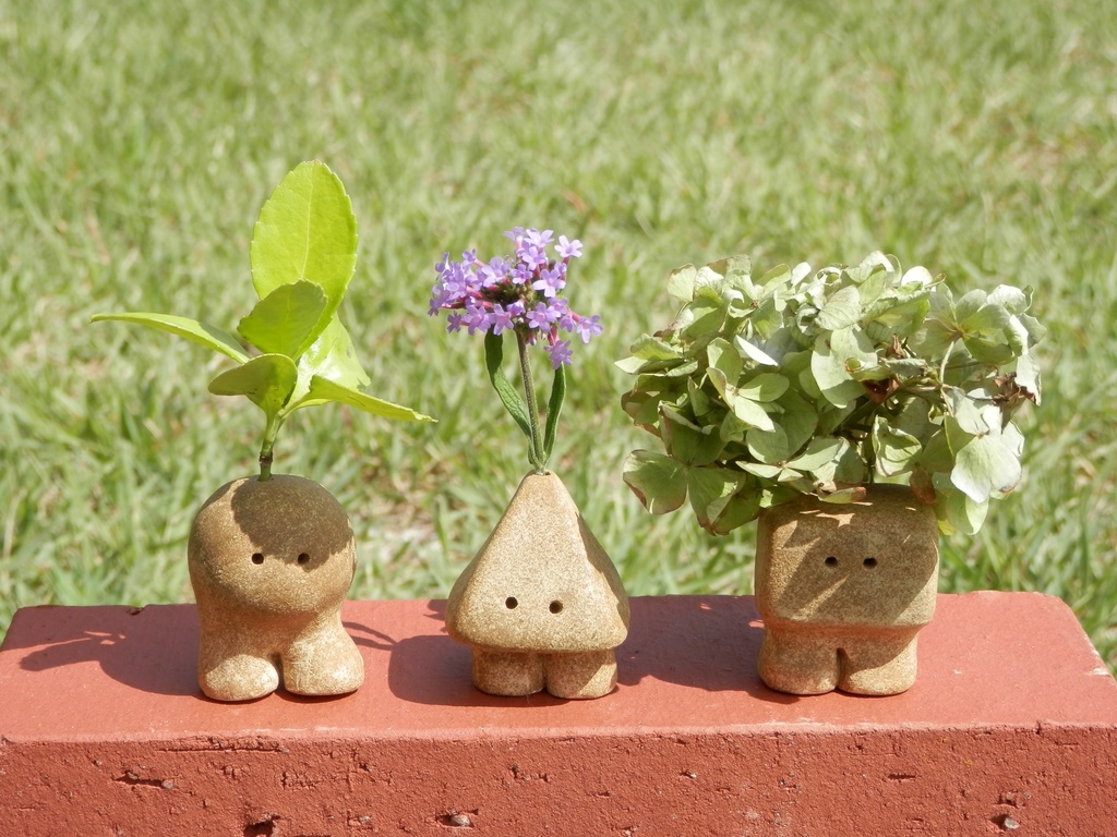 コロコロ一輪挿し(置物) №1~66