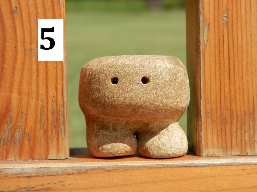 コロコロ一輪挿し(置物) №1~66