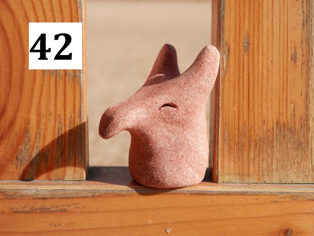 コロコロ一輪挿し(置物) №1~66