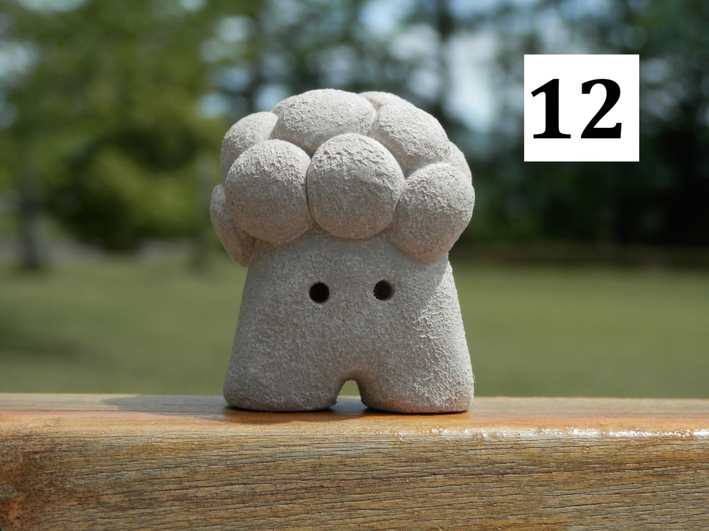 コロコロ一輪挿し(置物) №1~66