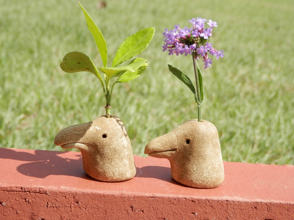 コロコロ一輪挿し(置物) №1~66