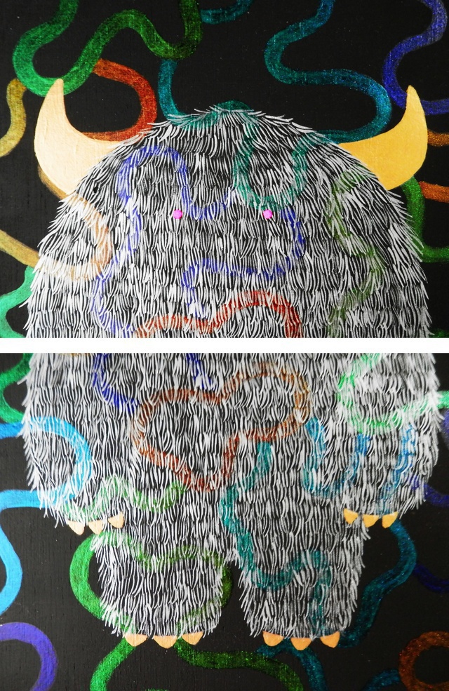 ツノモジュ・メタリック