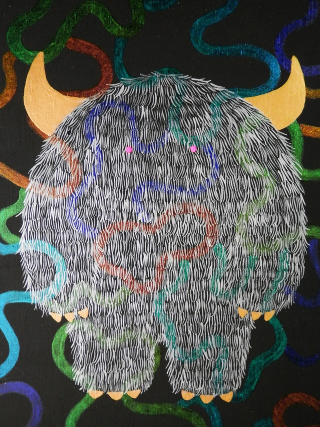 ツノモジュ・メタリック