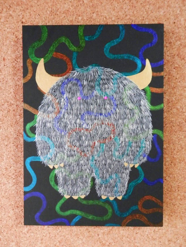 ツノモジュ・メタリック