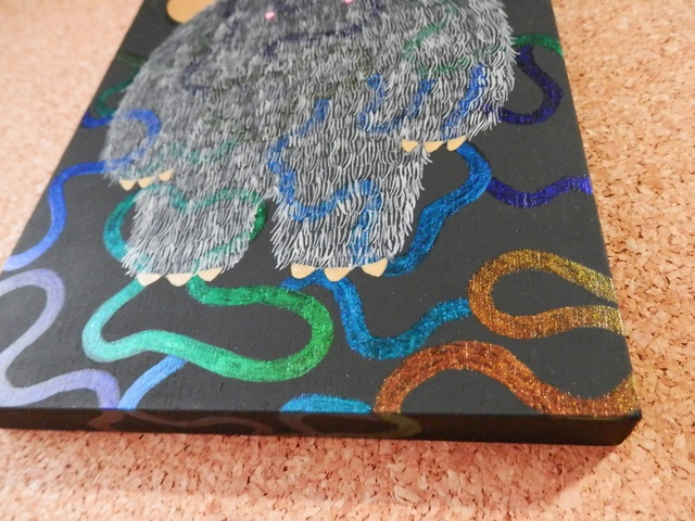 ツノモジュ・メタリック