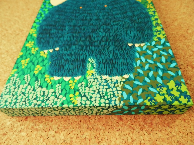 ツノモジュ・森の精霊