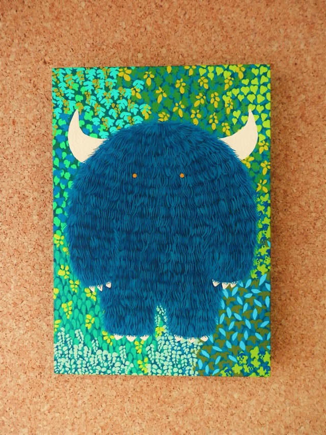 ツノモジュ・森の精霊