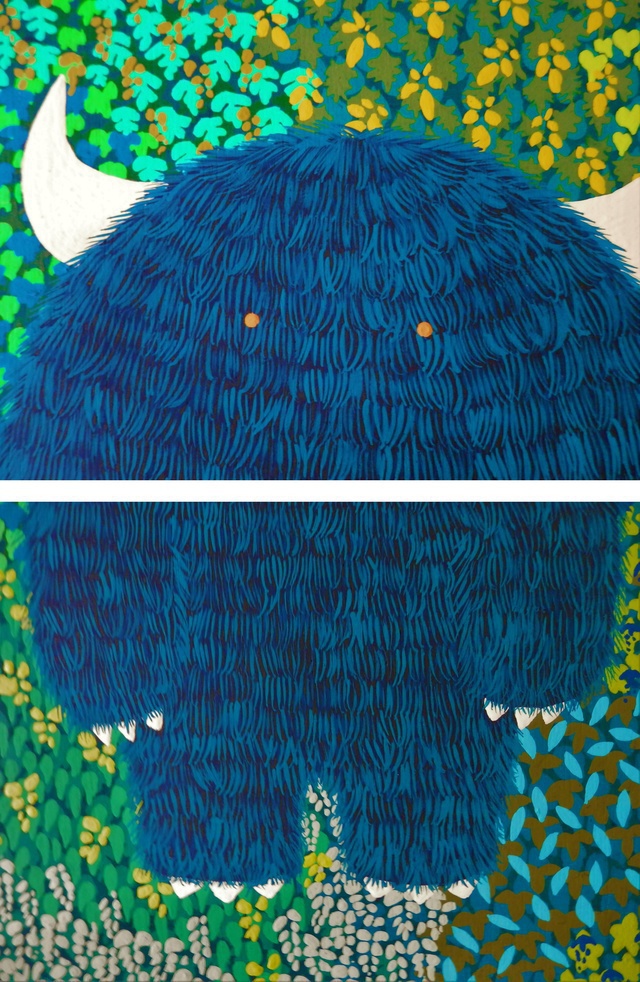 ツノモジュ・森の精霊