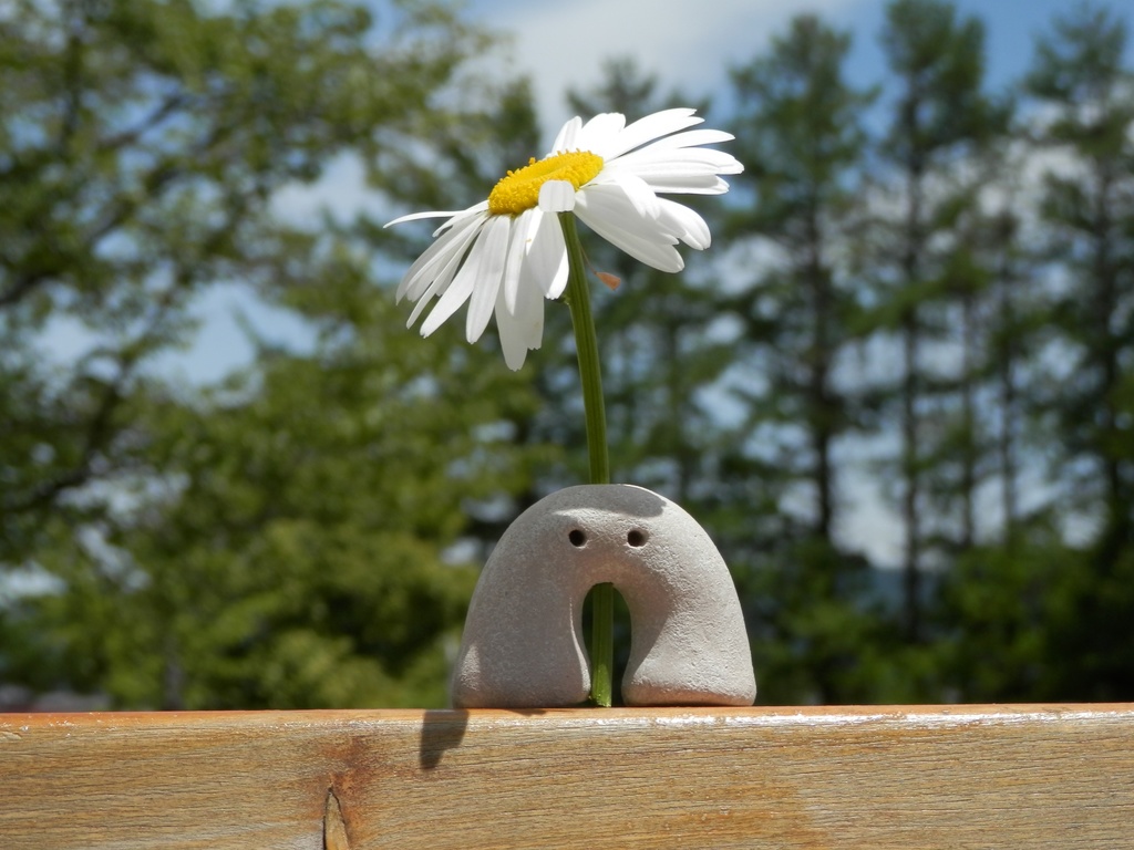 コロコロ一輪挿し(置物) №67~