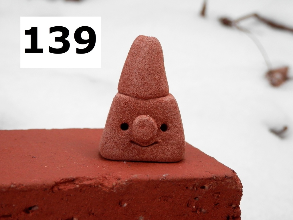 コロコロ一輪挿し(置物) №67~