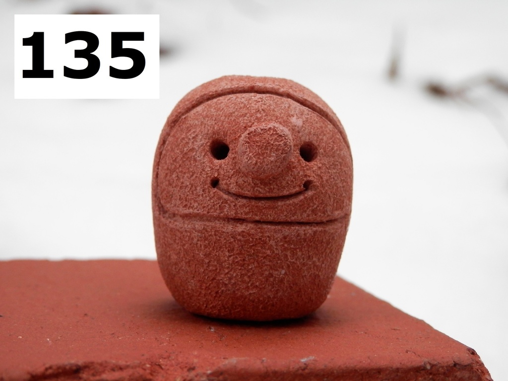 コロコロ一輪挿し(置物) №67~