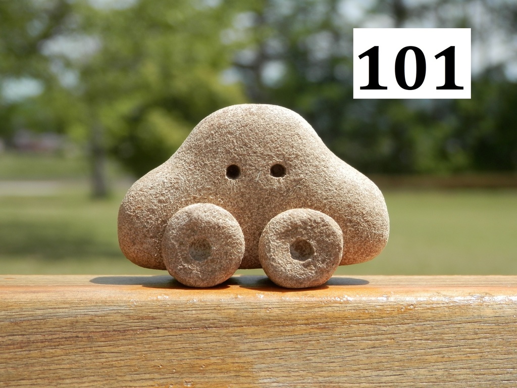 コロコロ一輪挿し(置物) №67~