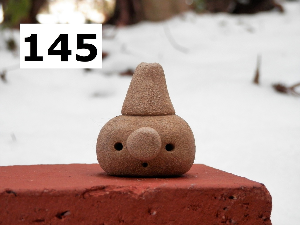 コロコロ一輪挿し(置物) №67~