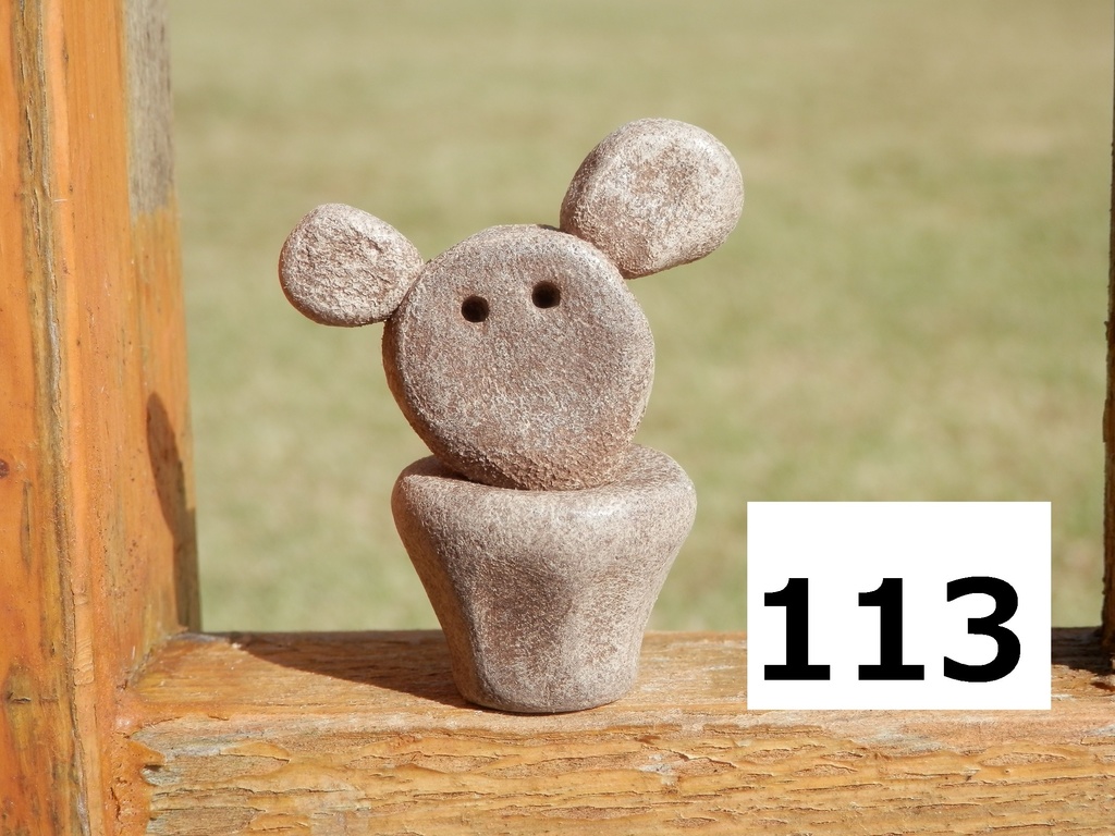 コロコロ一輪挿し(置物) №67~