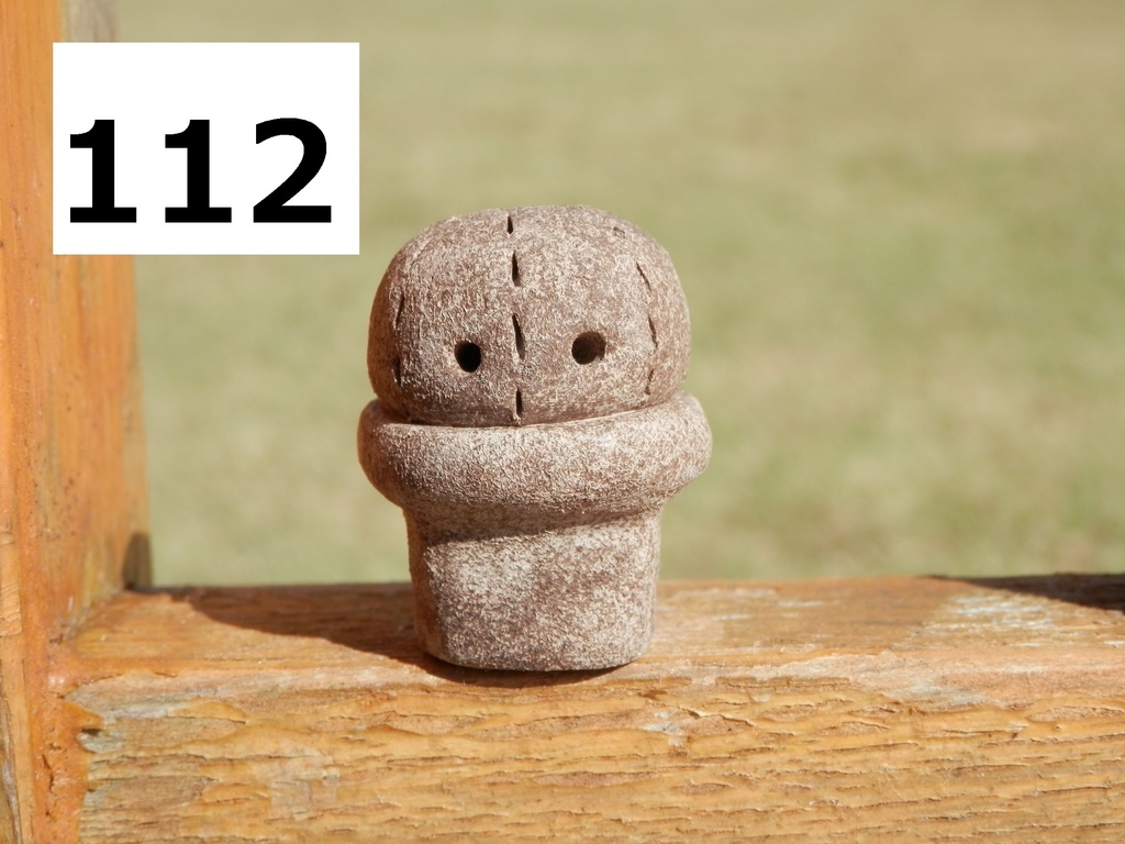 コロコロ一輪挿し(置物) №67~