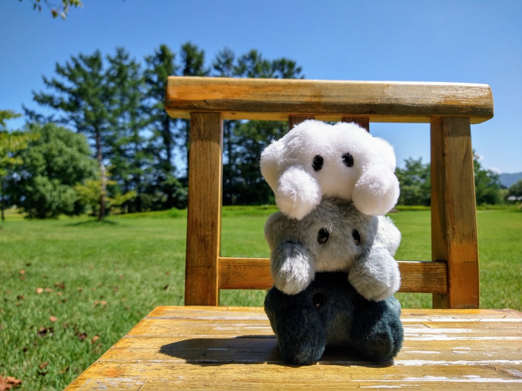 もくもくもちゃん(晴れ・曇り・雨)(受注制作)