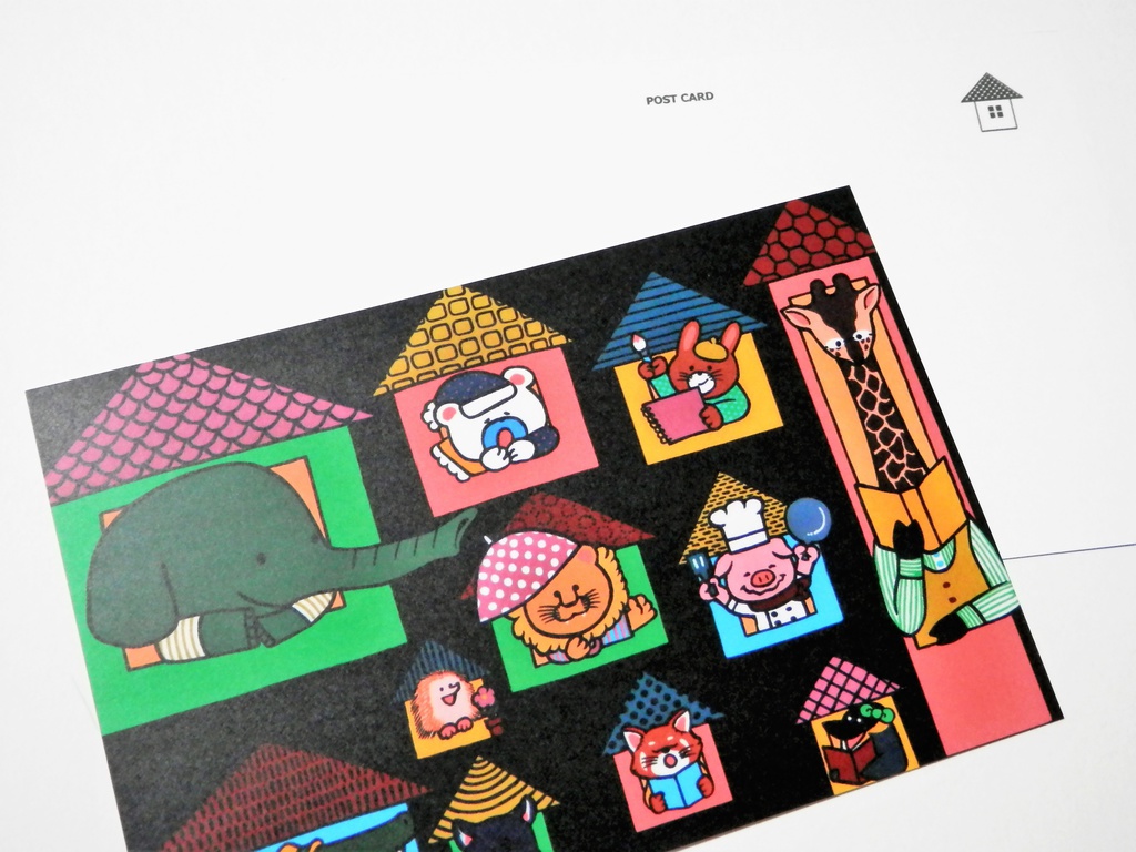 holiday ポストカード