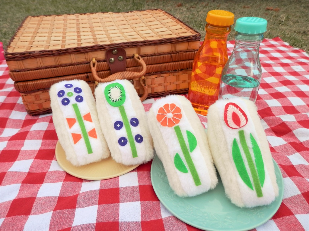 フルーツサンド(花・ミックス)(受注制作)