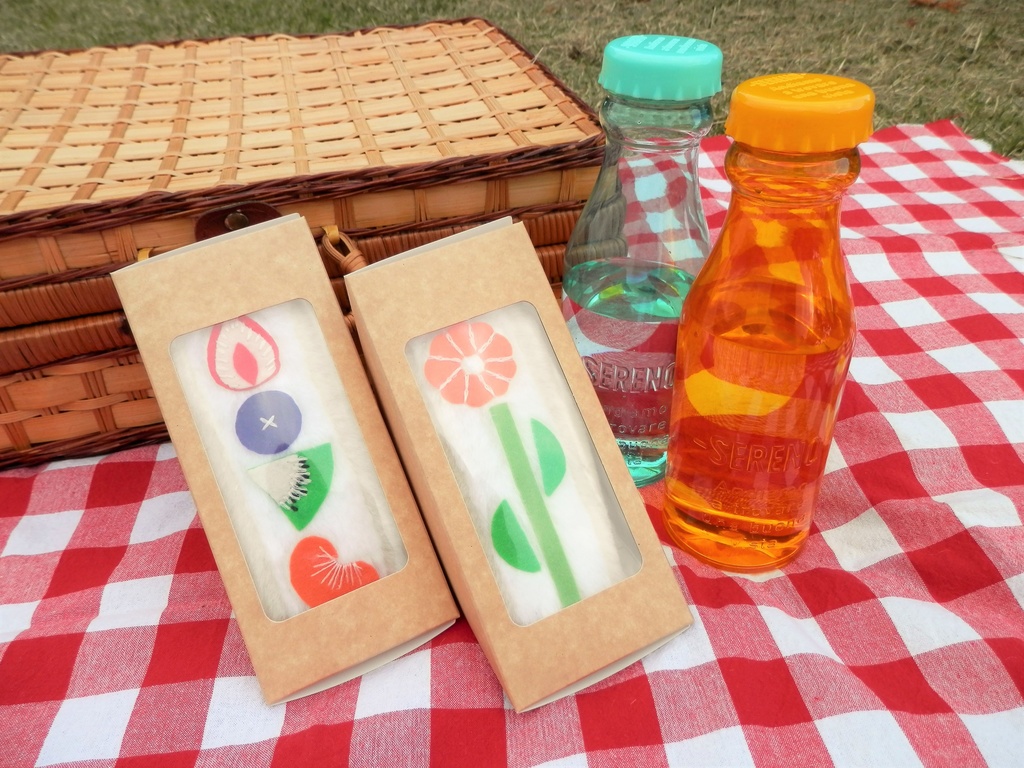 フルーツサンド(花・ミックス)(受注制作)