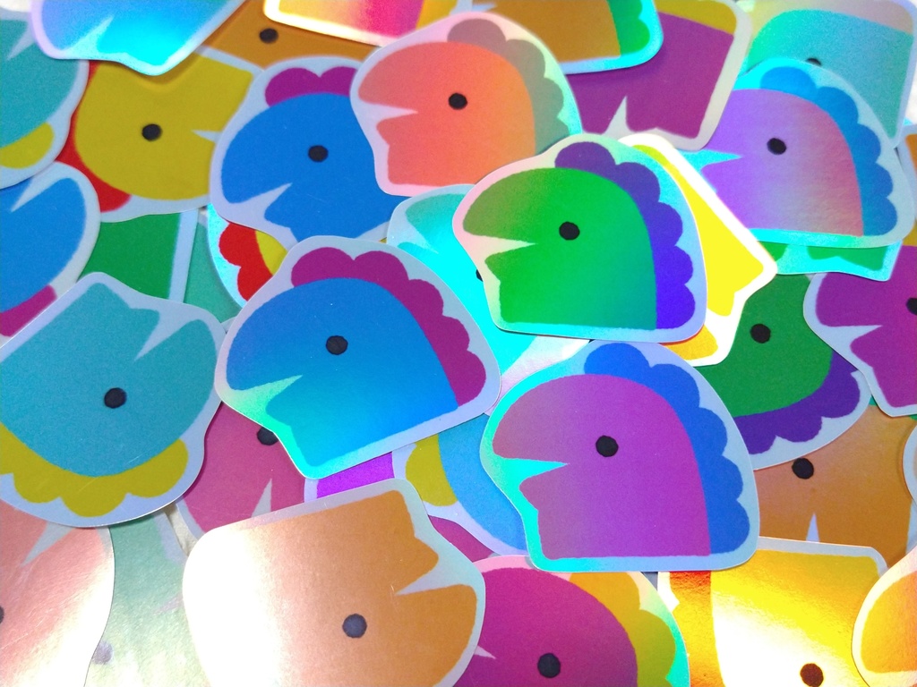 恐竜くんのステッカーセット