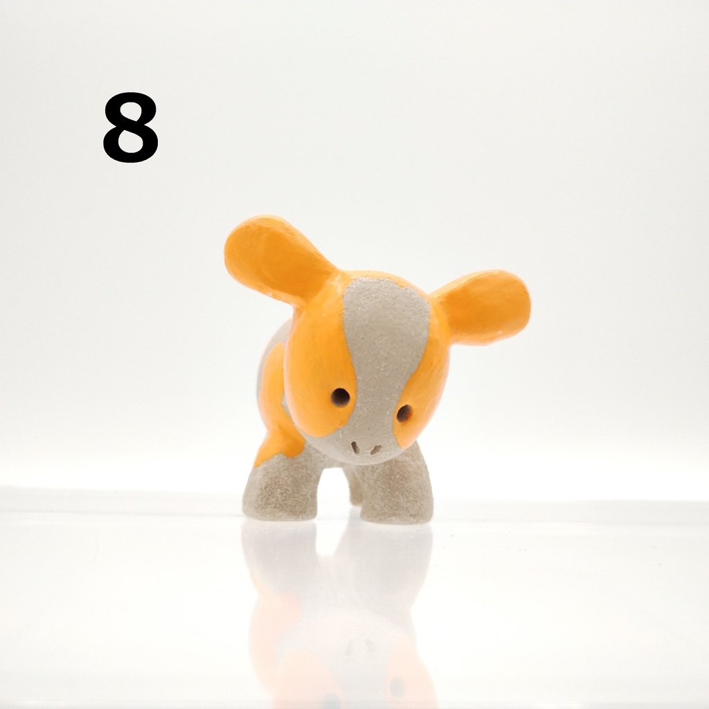 コロコロ一輪挿し(置物)・ウシさん