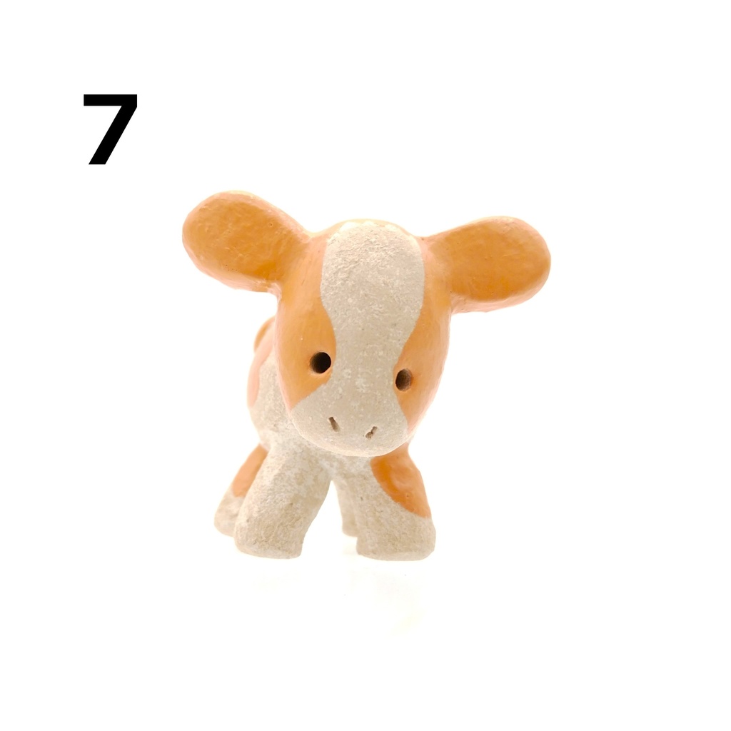 コロコロ一輪挿し(置物)・ウシさん