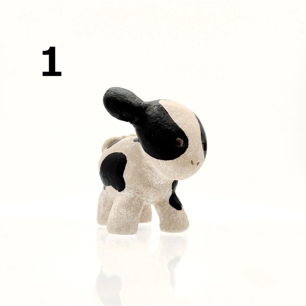 コロコロ一輪挿し(置物)・ウシさん