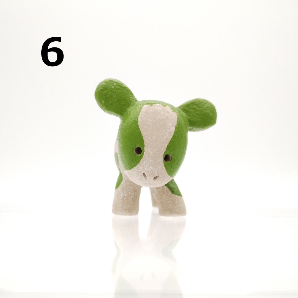 コロコロ一輪挿し(置物)・ウシさん