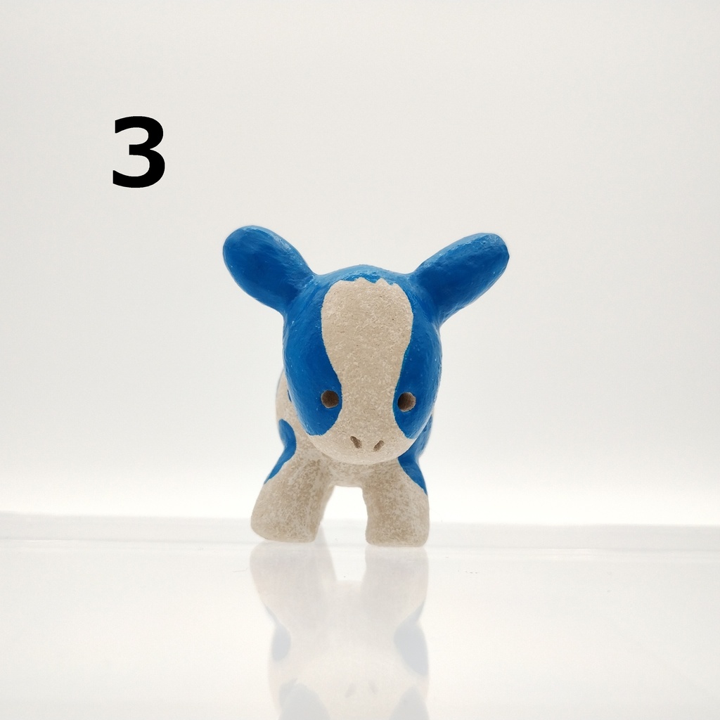 コロコロ一輪挿し(置物)・ウシさん