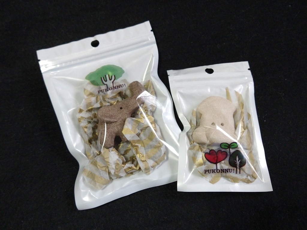 コロコロ一輪挿し(置物)・ウシさん