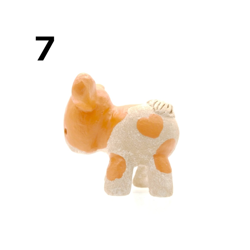 コロコロ一輪挿し(置物)・ウシさん