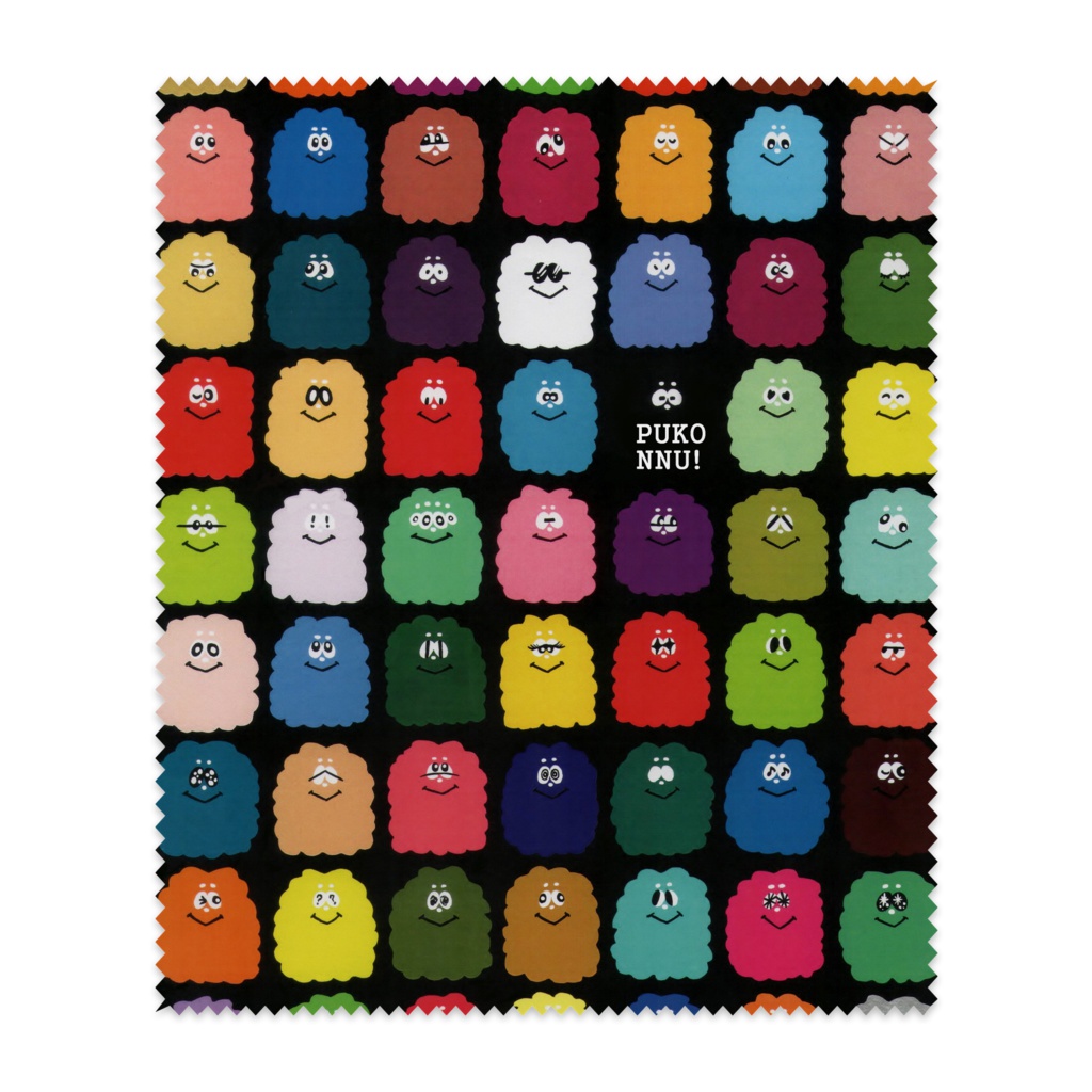 モジャモジャ マイクロファイバークロス