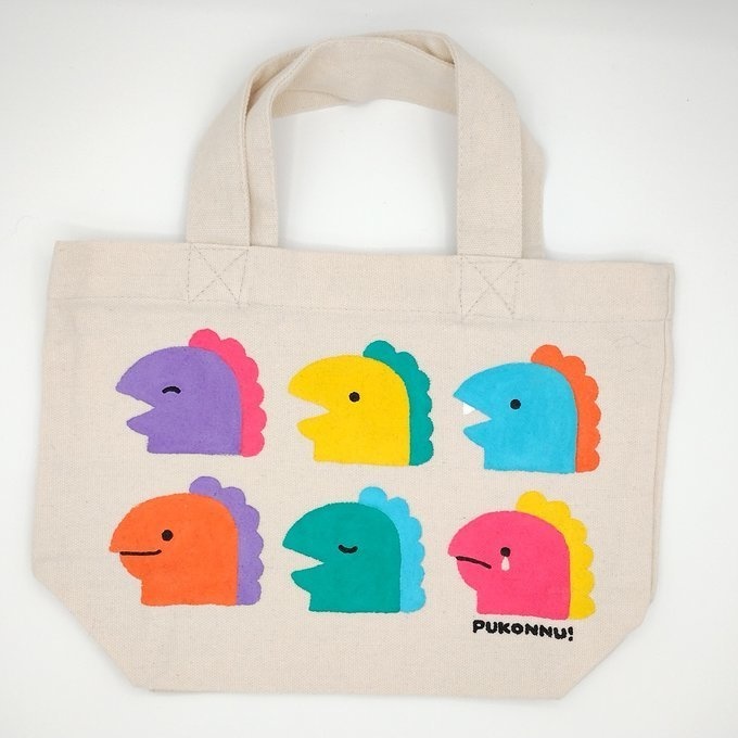 恐竜くんトートバッグ