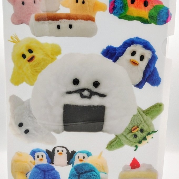 A4クリアファイル両面デザイン2種類