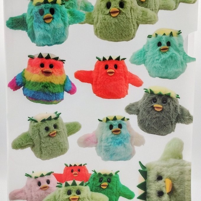 A4クリアファイル両面デザイン2種類